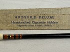 Vintage Art Guild Deluxe Hand Crafted Deco Cigarette Holder W Box - Vienna
