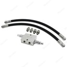 3 8    For Mini Excavator Cushion Valve Kit Swivel Motor Assembled Complete