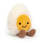 Jellycat Amuseables Boiled Egg Happy Stuffed Toy  Small 5 5 Inches-food Plush