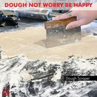 Chef Craft 6-inch Wide Stainless Steel Blade Dough Scraper