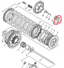 Yamaha Yfz450 raptor 660 fzr1000  Gts1000  Tdm850 Clutch Lock Washer 90215-20231