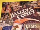 Assembled Halley s Comet Springbok Jigsaw Puzzle 1000 Pc Complete Vtg Postcards