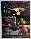 Star Trek The Motion Picture 1979 Original Premiere Souvenir Program 16 Pages Vg