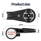 Bike Computer Mount Camera Holder 22 2mm Tt Handlebar Computer Holder For Garmin
