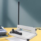 Professional Paper Trimmer Office Manual Guillotine A4 Papers Cutter Heavy Duty
