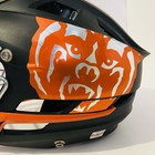 Cascade Cpx-r Adult Adjustable Lacrosse Helmet Black Orange Cage 