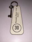 Vintage Powers Royal Hotel Dublin Key Tag 30 Rare 