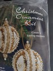 Sulyn Vintage Christmas Ornament Craft Kit- Gold Princess 206-b  Sequins  Beads