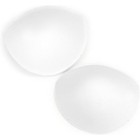 Dritz Firm Molded Foam Sew In Bra Cups White C d Cup