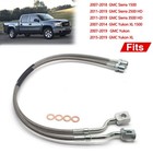 Chevy Silverado Gmc Sierra 2007-2019 1500 Front Stainless Steel Brake Lines Kit