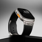 Rubber Sport Band Silicone Strap For Apple Watch 9 8 7 6 5 Se 44 45 49mm Ultra 2
