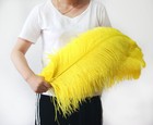 Wholesale 10 50 100pcs Ostrich Feathers 6-28inches 15-70cm For Wedding Party