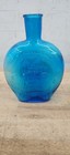Rare Clevenger Brothers Blue Glass Bottle Lucy Elephant 1881