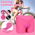 New Women Cycling Underwear 3d Padded Bike Bicycle Shorts Pants Tights S-3xl Usa