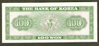 South Korea 100 Won  1962    P-36   Bright Paper Choice Crisp Uncirculated Note