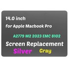 14  For Apple Macbook Pro A2992 M3 2023 Emc 8407 Lcd Screen Display Assembly