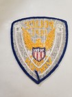 Obsolete Vinton Police Department Shoulder Patch Iowa