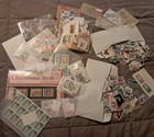 Estate   Worldwide Medium Size Box  Unsearched  Thousands  Mint  Used  Sets  Etc