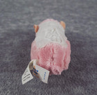 Zhu Zhu Pets Jilly 9 23 Hamster Pink   White Tested works 2008