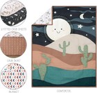 The Peanutshell 5 Piece Baby Crib Bedding Set For Boys   Crib  Multicolor 