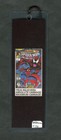 Spiderman Comic Book Cover Art Double Side Laminated Bookmark New   436 