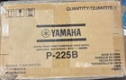 Yamaha P-225b 88-key Weighted Action Digital Piano
