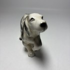 Vintage English Setter Porcelain Dog Figurine Japan B