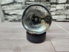 Antique Vtg Justrite Streamlined Carbide Lamp Coal Miners Hat Brass