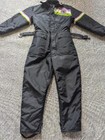 Vintage Usa Made 1970s Snowmobile Arctic Cat One Piece S Ski Suit Nylon 1pc