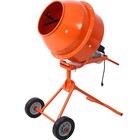 4 6 Cu  Portable Electric Concrete Mixer Cement Mixing Barrow Machine Mortar