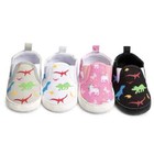 Soft-soled Cute Cartoon Animal Canvas Baby Infant Boys Girls Shoes Casual 0-18m