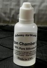 Highest Performance Airgun Chamber Lube Pure 100  Silicone Oil 2x More For Less 