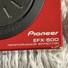 Pioneer Efx-500 Dj Effects Controller Turntable Mixer Performance Effector Red