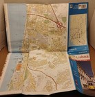 Lisboa   Lisbon - Michelin Folded Street Map - 2018 - Full Color - No  39