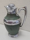 Antique Stanley Ferrostat Thermos Carafe Pitcher Sept  2  1913 W cork