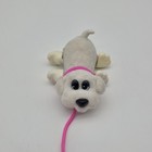 Vintage 1996 Galoob Wiggle  n Walk  Pound Puppy With Leash