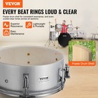 Vevor Adult Drum Set 5-piece 22 In Complete Full Size Drum Kit With Throne Stand