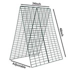 Metal Cucumber Trellis Foldable garden Trellis For Climbing Outdoor Plants to