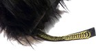 Original British Bearskin Busby Hat With Chinstrap