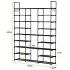9tiers Shoe Rack Shoe Organizer Large Shoe Storage Tall Shoe Holder Bag Toy Rack