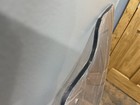 1 2  Polycarbonate Skid Steer Door Case new Holland Dual Arm Series Models