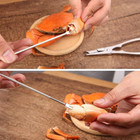 20 Pcs Robust And Lobster Forks  Sea Food Tools Set  Nut Cracker  Nut Picker Too
