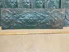 7pc Set 10  Wide Antique Ceiling Tin Border Vintage Reclaimed Salvage Art Craft