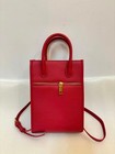 Delta Sigma Theta Crossbody Bag   Dst Red Cross Body Bag With Emboss Crest 