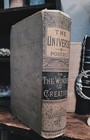 1883 The Universe F  A  Pouchet - Rare Edition Antique Nature Book Plants Animal