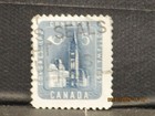 The Listing  1 cancelled 1957 Canada Universal Postal Union  5c Postage Stamp-lh