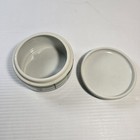 Hermitage Pottery - 2 Piece Jewelry Trinket Box - Porcelain  1998