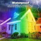 Rgb Permanent Outdoor Lights  200ft Smart Led 200ft   red  Green  Blue 