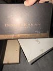 Donna Karan New York Women s Brown Suede Slip-on Loafer Flats Round Toe 8