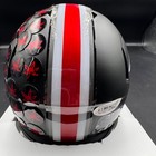 Chris Henry Jr  Signed Ohio State Buckeyes Speed Mini Helmet - Primetime Coa